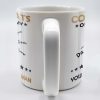 CONGRATS ON BEING MY DAD YOU LUCKY OLD MAN, Fist Bumps And Stars - Personalized Custom Coffee Mug - DAD130_MG