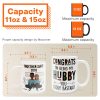 Congrats On Being My Hubby - Personalized Mug
