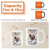 Congrats On Being My Husband - Personalized Photo Mug