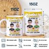 Congrats On Being My Husband 3D Effect Couple - Personalized White Edge-to-Edge Mug