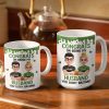 Congrats On Being My Husband 3D Effect Couple - Personalized White Edge-to-Edge Mug