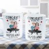 Congrats On Being My Husband New Version - Personalized Mug