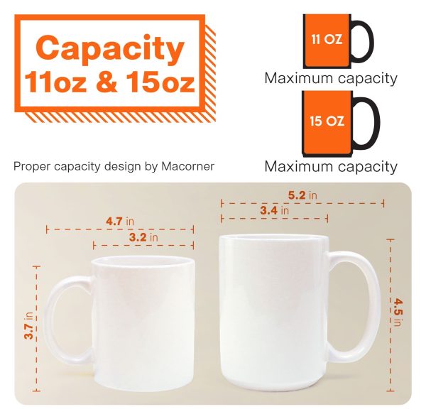 Congrats On Being My Husband You Lucky Bastard - Cartoon Version - Personalized Mug