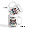 Congrats On Being My Mom Personalized Mug