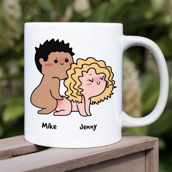Congrats On Being My Partner-Personalized Coffee Mug DR-WHM-01nahn210623hh