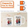 Congrats On Being My Sister - New Version - Personalized Mug