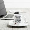 Congrats On Being My Sister Bitch Funny Gift For Sister Personalized Mug