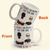 Congrats On Passing Our Trial I've Decided To Keep You - Personalized Mug