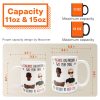 Congrats On Passing Our Trial I've Decided To Keep You - Personalized Mug