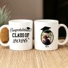 Congratulations Class Of 2024 Gift Personalized Photo Mug 890825