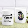 Congratulations Class Of 2024 Gift Personalized Photo Mug 890825