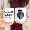 Congratulations Class Of 2024 Gift Personalized Photo Mug 890825
