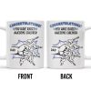 Congratulations! You have raised awesome children, Handshake and Fist Bump - Personalized Custom Coffee Mug - DAD093_MG