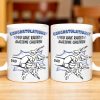 Congratulations! You have raised awesome children, Handshake and Fist Bump - Personalized Custom Coffee Mug - DAD093_MG