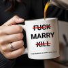 Congratulations You Made a Great Choice With Smiling Faces - Personalized Custom Coffee Mug - CPL100_MG