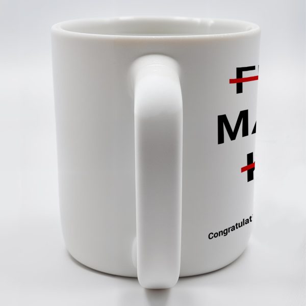 Congratulations You Made a Great Choice With Smiling Faces - Personalized Custom Coffee Mug - CPL100_MG