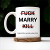Congratulations You Made a Great Choice With Smiling Faces - Personalized Custom Coffee Mug - CPL100_MG