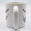 Connecting Hands Heart Symbol Love - Personalized Custom Coffee Mug - CPL137_MG
