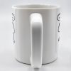 Connecting Hearts Puzzle Heart Design - Personalized Custom Coffee Mug - CPL148_MG