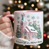 Conquette Love With God Mug, Personalized For Christian Girls 03qhdt111125