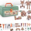 Construction Kit Playset for Little Craftsmen