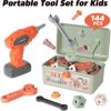 Construction Kit Playset for Little Craftsmen
