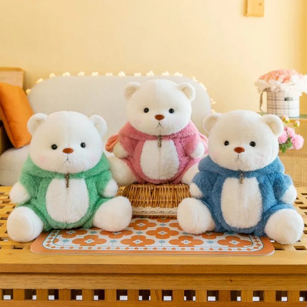 Convertible Teddy Bear Plush Costume Doll