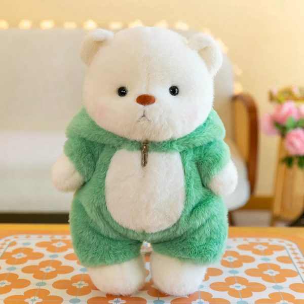 Convertible Teddy Bear Plush Costume Doll