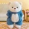 Convertible Teddy Bear Plush Costume Doll