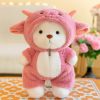 Convertible Teddy Bear Plush Costume Doll