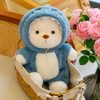 Convertible Teddy Bear Plush Costume Doll