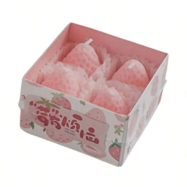 Cookie Scented Biscuit Candle Gift Box Set