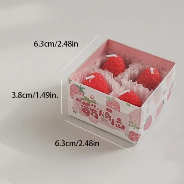 Cookie Scented Biscuit Candle Gift Box Set