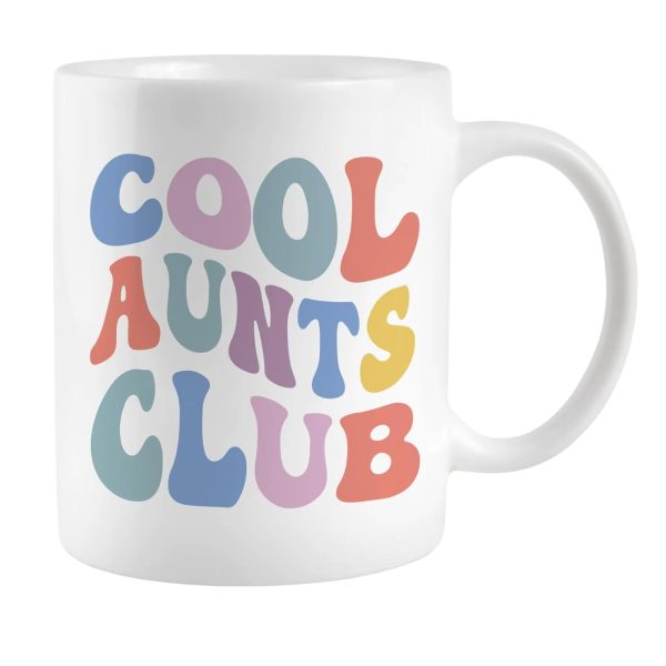 COOL AUNTS CLUB Mug