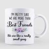 Cool Besties Small Gang Personalized Mug