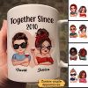 Cool Couple Together Since Anniversary Gift Personalized Mug