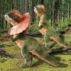 Cool Dilophosaurus Plush Toy - Adorable Double Crested Dinosaur Gift for Kids