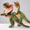 Cool Dilophosaurus Plush Toy - Adorable Double Crested Dinosaur Gift for Kids