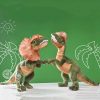 Cool Dilophosaurus Plush Toy - Adorable Double Crested Dinosaur Gift for Kids