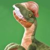 Cool Dilophosaurus Plush Toy - Adorable Double Crested Dinosaur Gift for Kids