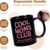 Cool Moms Club Coffee Mug Funny Mom Gift for New Mom Wife Sister Best Friend, Mothers Day Birthday Gift for Mom