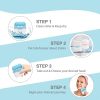 Cool Roller For Face Reusable Double-Head Ice Facial Roller For Glowing & Brightened Complexion