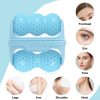 Cool Roller For Face Reusable Double-Head Ice Facial Roller For Glowing & Brightened Complexion
