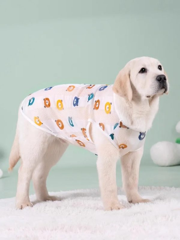 Cooling Summer Vest for Medium-Large Dogs