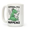 Coprolite Happens Coffee Mug