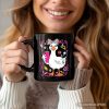 Coquette Teacher Goose Personalized Mug, Funny Gift with Custom Name