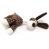 Corduroy Animal Chew Toy For Dogs