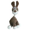 Corduroy Animal Chew Toy For Dogs