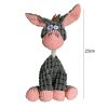 Corduroy Animal Chew Toy For Dogs
