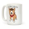 Corgboy Cowboy Corgi Coffee Mug